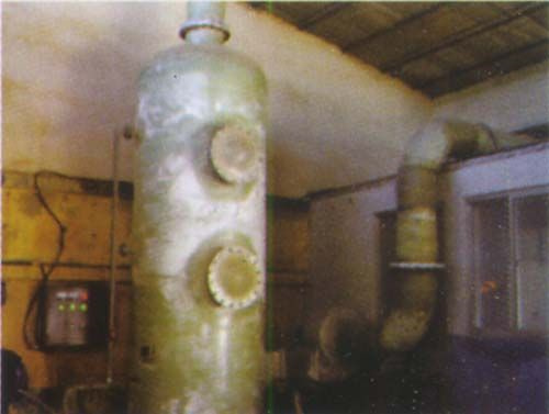 填料噴凝塔用于鹽酸霧處理.jpg