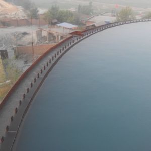 濃密機水質(zhì)清澈