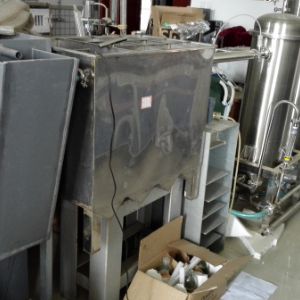 高濃度廢水處理中試設備