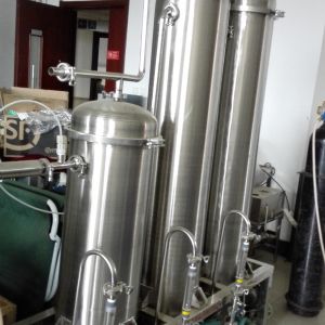 高濃度廢水處理中試設備