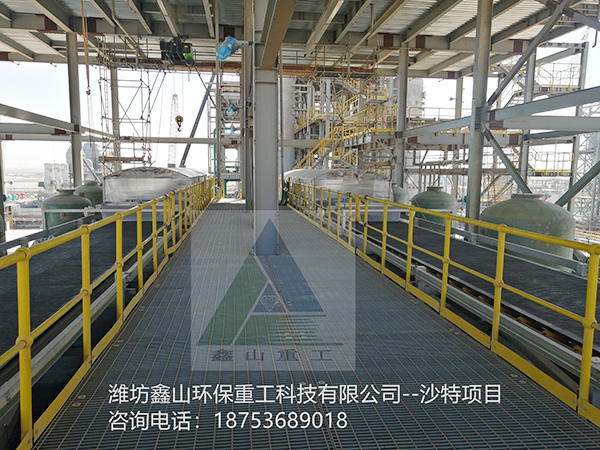 現(xiàn)場(chǎng)安裝-沙特項(xiàng)目